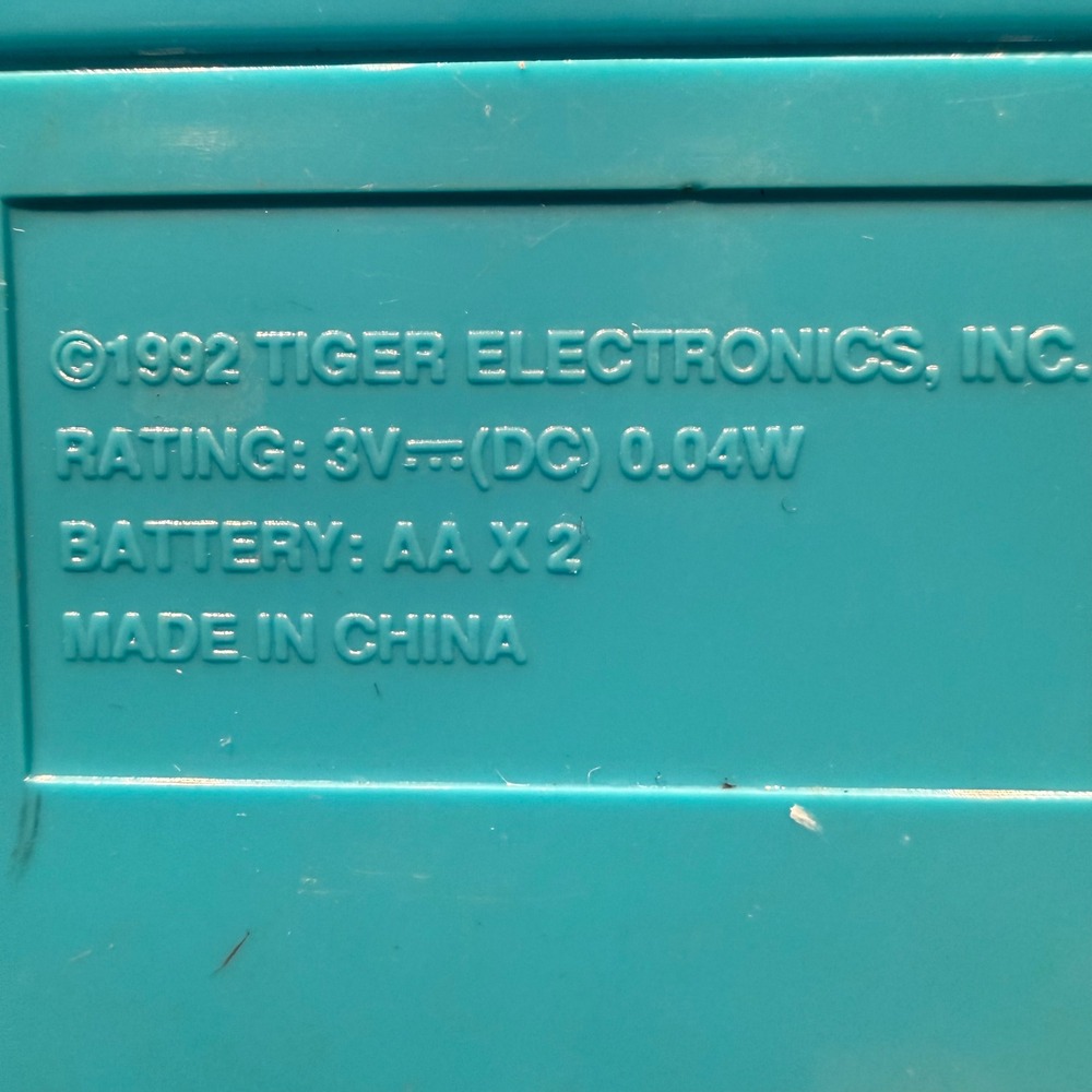 Tiger Electronics Disney Pocahontas Electronic LCD Handheld Game 1992/95 Tested - Picture 5 of 6